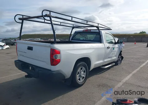 2014 Toyota Tundra Sr V6 from USA, damaged, VIN 5TFNU5F11EX030940